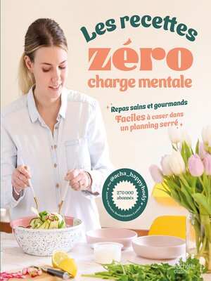 cover image of Les recettes zéro charge mentale